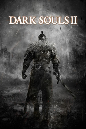 dark souls 2 clean cover art